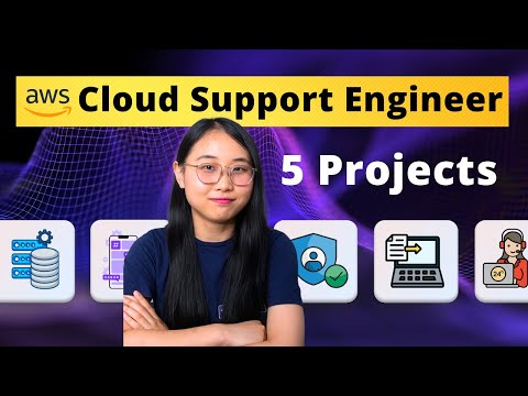 Become an AWS Cloud Support Engineer with these 5 Projects!