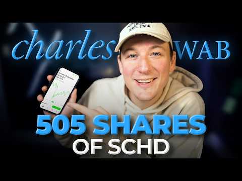 I Own 505 Shares of SCHD — Here’s My Real Dividend Income