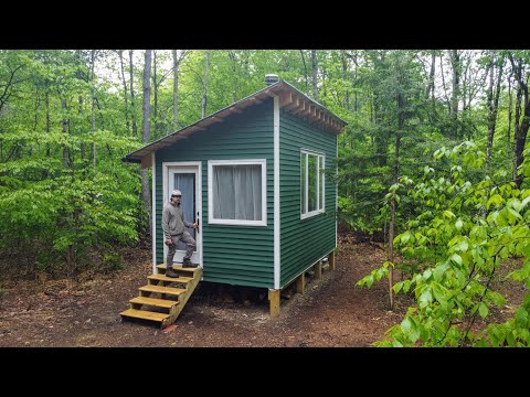 Off Grid Cabin Build - Start to Finish