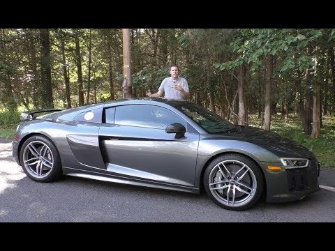 Here's Why the 2017 Audi R8 V10 Plus Costs $200,000 (Or More)