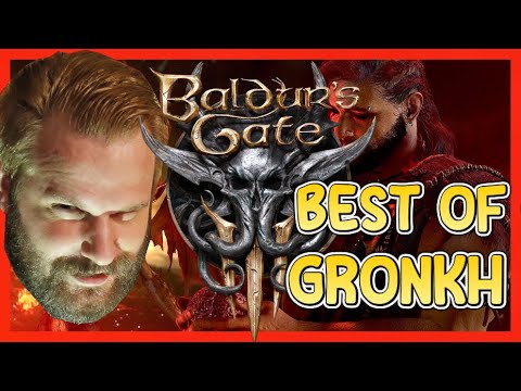 BEST OF GRONKH: Baldur’s Gate 3 komplett (2023)