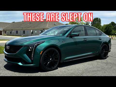 2025 Cadillac CT5-V - The Sleeper Sedan NO ONE Talks About