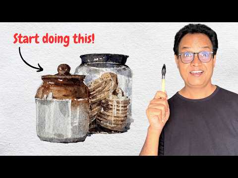 NOT Many Watercolor Beginners Are Doing This (but you should)