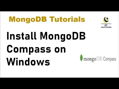 How to install MongoDB compass on windows | MongoDB compass | MongoDB GUI Tool | MongoDB Tutorial