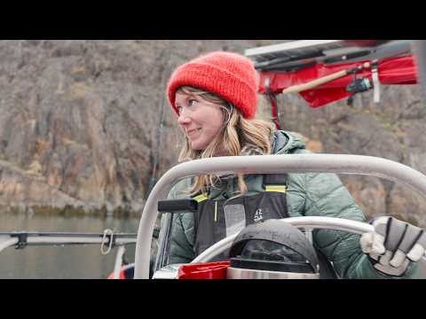 Navigating Crowded Greenland Harbours & Fleeing From a Gale