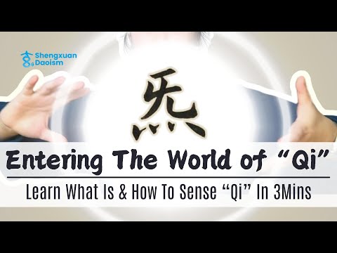 What Is Qi? Try This 3-Minute Daoist Qi Practice & Feel It Yourself