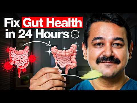 100% Natural Ways to Improve Your Gut Health❗ (doctors hide this)