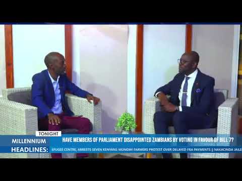 BINWELL MPUNDU TALKS ABOUT BILL 7 HAKAINDE HICHILEMA'S CONSTITUTIONAL ILLEGAL AMENDMENT 