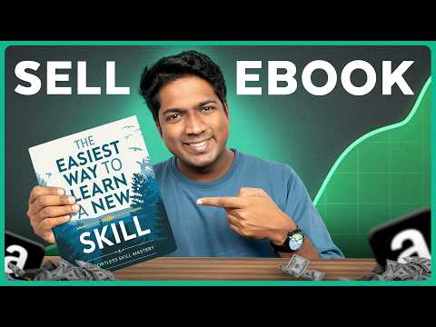 How to Create an eBook with AI and Sell it Online (Make $500/Week)