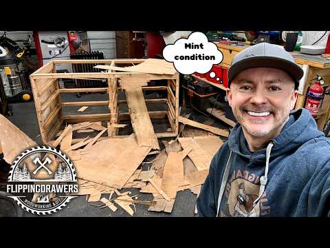 Dresser Found in an Old Shed, Gets a Second Chance in Life 