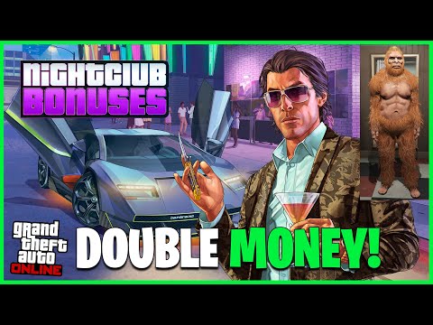 TRIPLE & DOUBLE MONEY, BIGFOOT & DISCOUNTS! - GTA ONLINE WEEKLY UPDATE
