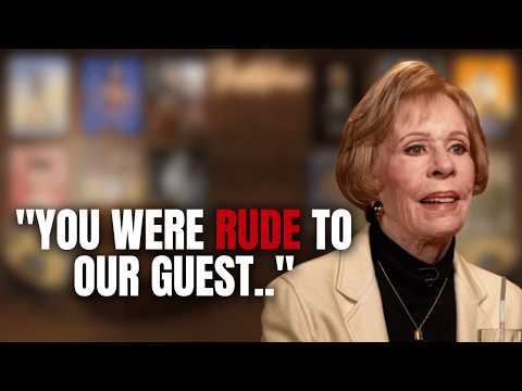Carol Burnett Finally Reveals Why She Fired Harvey Korman from Her Show