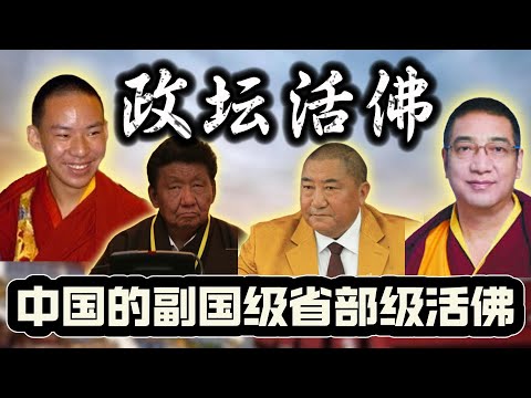 盘点中国政坛副国级、省部级活佛；十一世班禅何时能晋升副国级？不同活佛的不同命运，折射西藏沧桑巨变