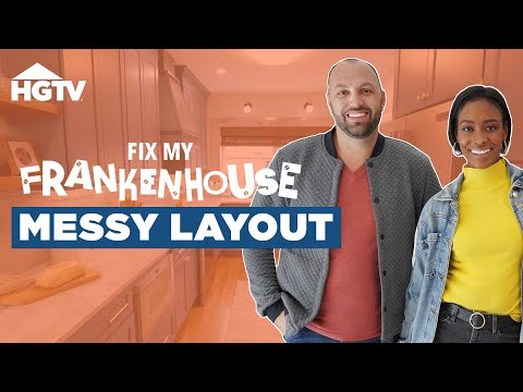 Victorian Home Charm Meets Functional Design - Full Episode Recap | Fix My Frankenhouse | HGTV