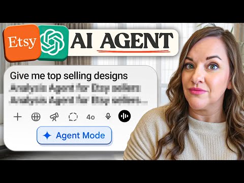 How I Use ChatGPT AI Agent To Create & Sell Digital Products FAST