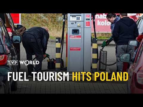 €0.70 per liter cheaper – Europe’s fuel tourism boom hits Poland | News in Depth