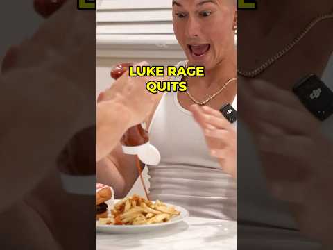 Luke really rage quit a video 😂 #youtubeviral #videoviral #tabletalk