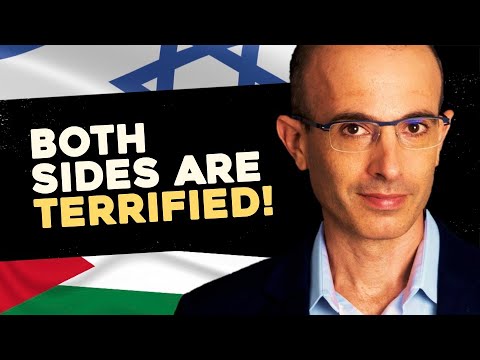 Israel & Palestine are BOTH terrified! | Yuval Noah Harari on the Conflict. (Part 4)