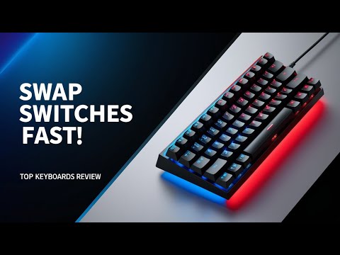 5 Best Hot-Swappable Mechanical Keyboards in 2026
