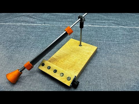 Making A Knife Sharpener / DIY Knife Sharpener