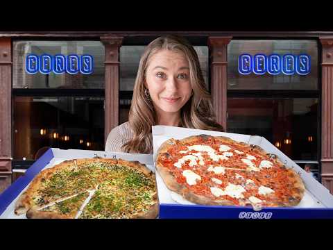 $100 For Two Pizzas?! Is Ceres Pizza Worth It?