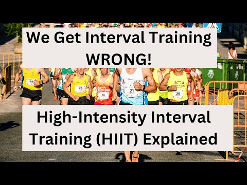 The Truth About High Intensity Interval Training: Why We All Get it Wrong