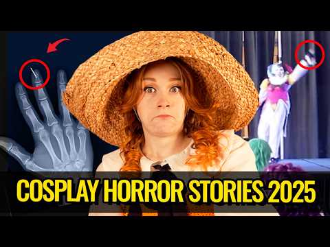 The Worst Cosplay Injury I’ve Ever Seen, Dashcon, and more