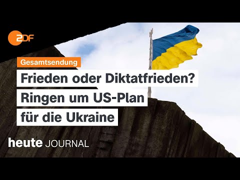heute journal vom 24.11.2025 „Friedensplan“ für Ukraine?, Expertenkommission zu Sexarbeit