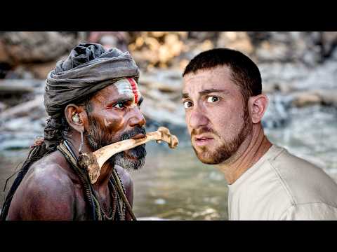 I Met a Real Cannibal in India