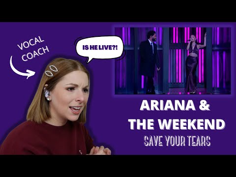 Danielle Marie Reacts to Ariana Grande and The Weekend "Save your tears"
