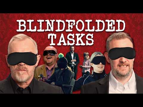 Blindfolded Tasks | Taskmaster