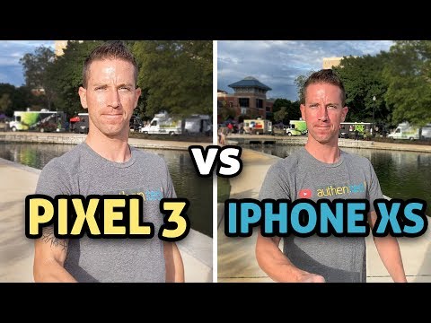 Pixel 3 vs iPhone XS - CAMERA TEST