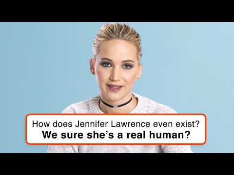 Jennifer Lawrence Replies to Fans on the Internet | Actually Me | GQ