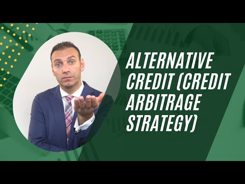 Alternative Credit (Credit Arbitrage Strategy)