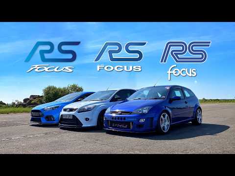 THE FASTEST TUNED FORD FOCUS RS GENERATION: DRAG RACE