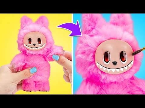 🧸✨ DIY Labubu From Scratch! | Cutest Toy Build Ever! 😍🎨