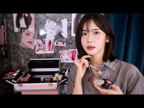 ASMR.sub K-POP Idol You | Let me do your Music Video (MV) Makeup