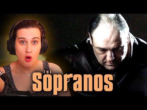The Sopranos reaction | 6x20 - The Blue Comet | First time watching