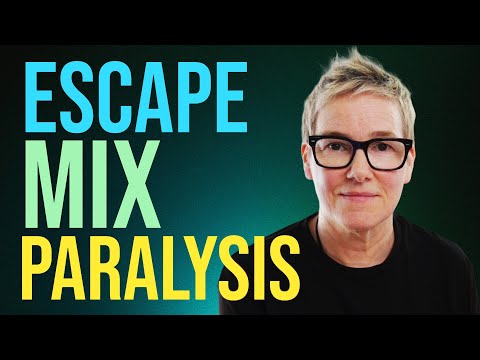 How 5 Bad Habits Stop You Finishing Mixes & How to Beat Them