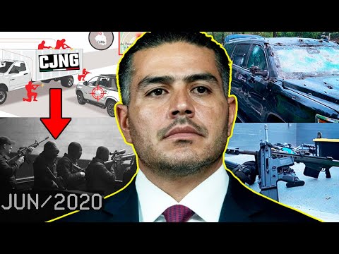 🇲🇽 The attack on Omar García Harfuch ⚠️ June 2020