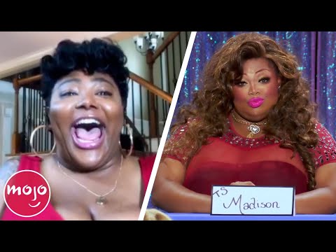 Top 30 Celebrity Reactions to Their Snatch Game Impressions