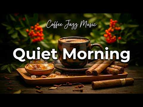Sweet April Bossa Nova 🌿 Relaxing Morning Jazz Cafe for Work & Study