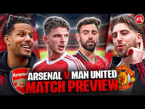 A Draw Is Not Good ENOUGH! We Need To WIN! | Match Preview | Arsenal vs Manchester United