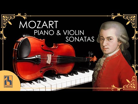 Mozart: Piano and Violin Sonatas