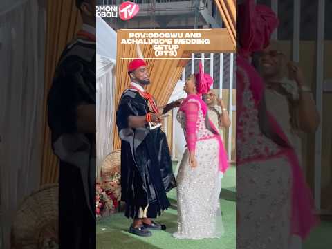 God carried us! This wedding scene was not small! 🥹💍Real vendors, real wedding, real excellence!