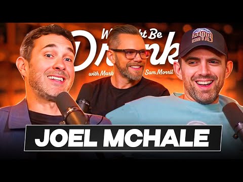 Joel McHale w/ Sam Morril & Mark Normand - We Might Be Drunk Podcast