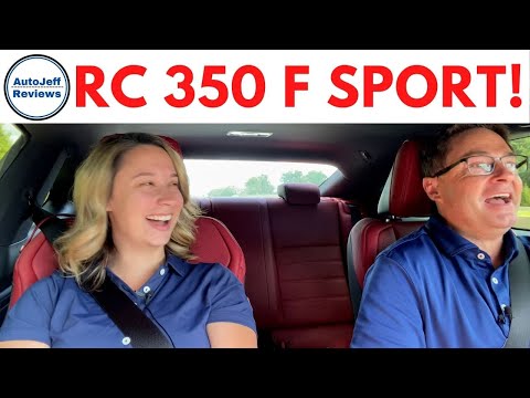 Review & Test Drive of 2021 Lexus RC 350 F Sport: Meet My Friend Shelby and Her New Ride!