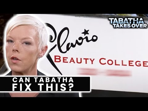 Tabatha Shuts Down Chaos at Failing Beauty School | S04 E08 | Tabatha Takes Over