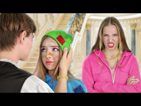 Папа Миллионер Влюбился В Бедную Девушку || Бедная Няня В Богатой Семье