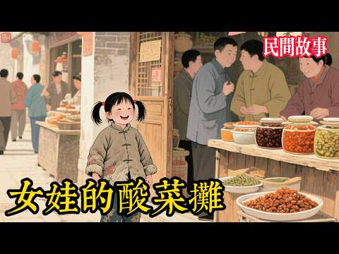 神秘乞丐留下的酸菜古法秘方，竟引來知府嘗鮮，治好了知府大人的怪病！ 惡霸強搶下場太解氣！#民间故事 #故事頻道 #听书 #民間故事 #有聲書 #說書 #睡前故事 #情感